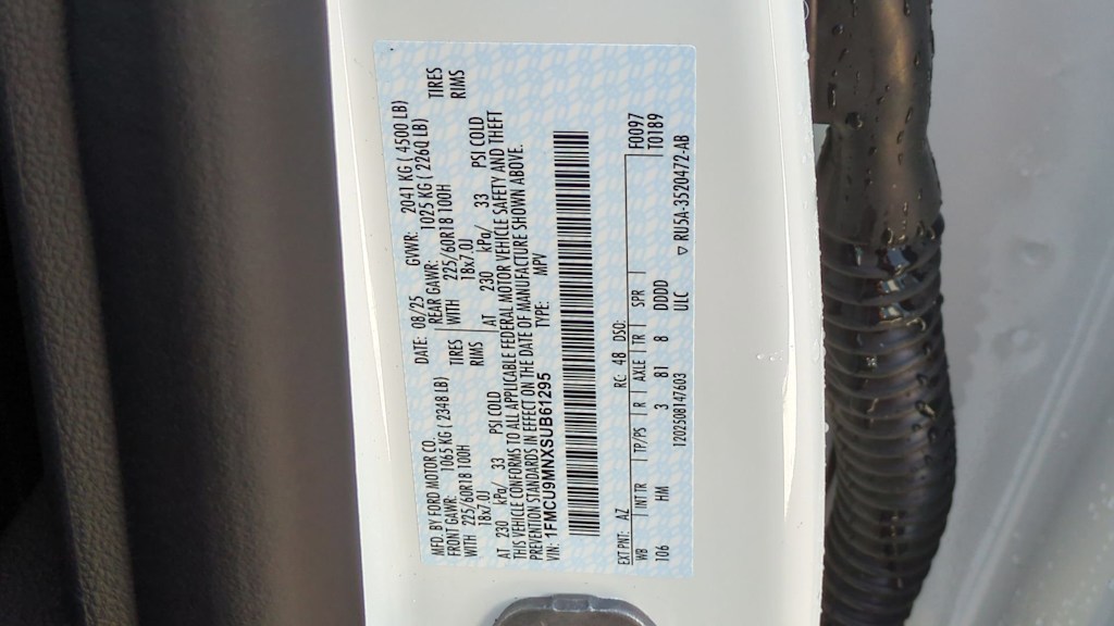 Thumbnail: 2025 Ford Escape - 19