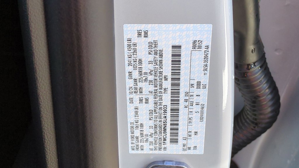 Thumbnail: 2025 Ford Escape - 18