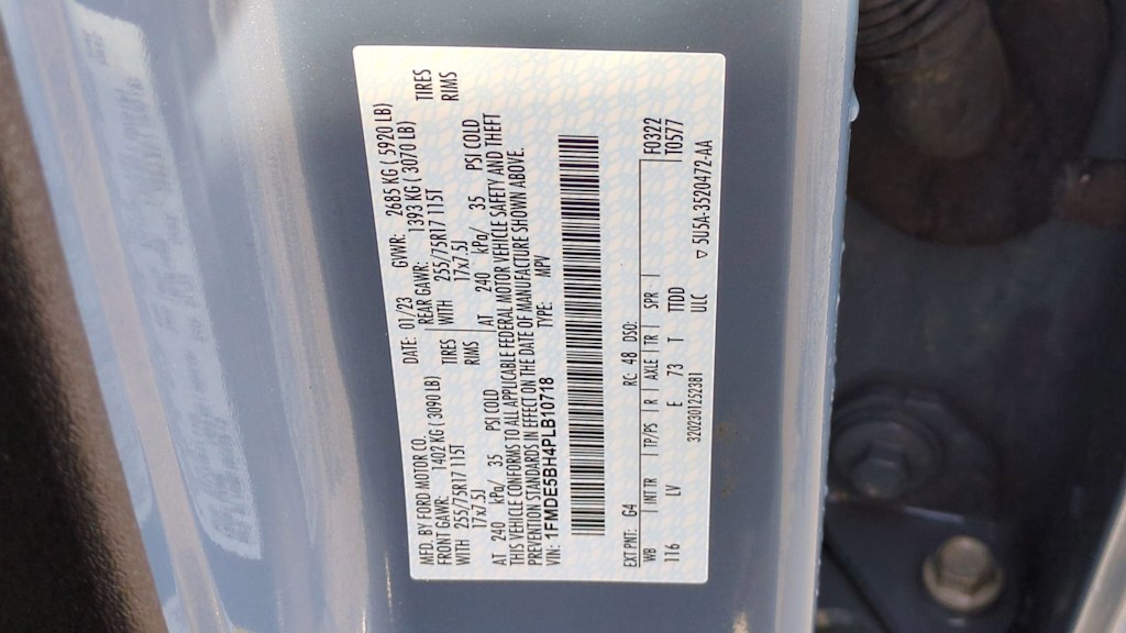 Thumbnail: 2023 Ford Bronco - 19