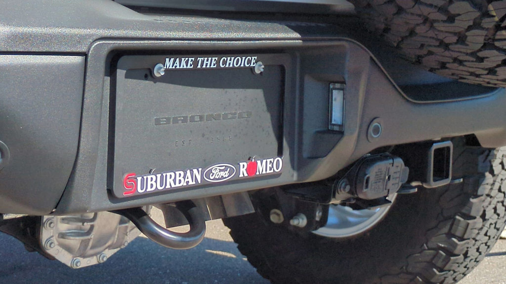 Thumbnail: 2025 Ford Bronco - 38