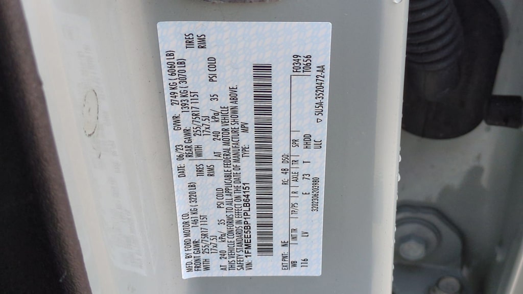 Thumbnail: 2023 Ford Bronco - 19