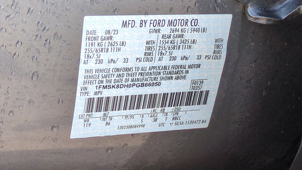 Thumbnail: 2023 Ford Explorer - 18