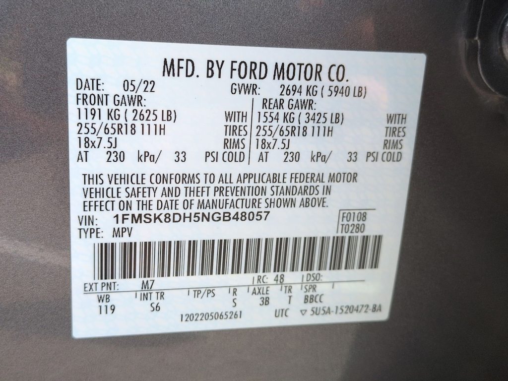 Thumbnail: 2022 Ford Explorer - 18