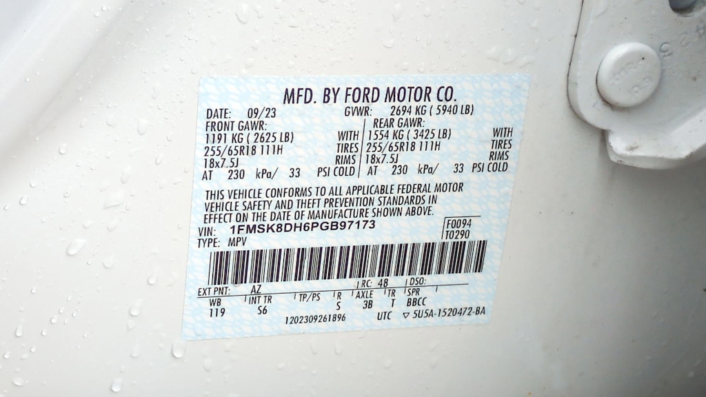 Thumbnail: 2023 Ford Explorer - 18