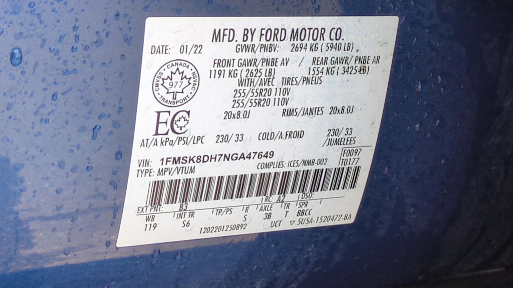 Thumbnail: 2022 Ford Explorer - 17