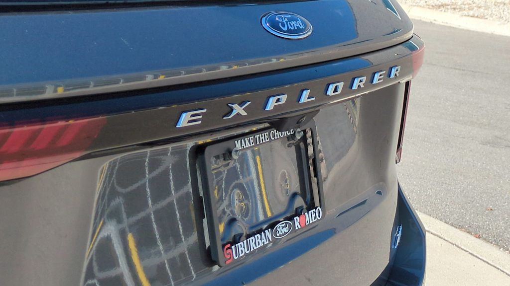 Thumbnail: 2025 Ford Explorer - 7