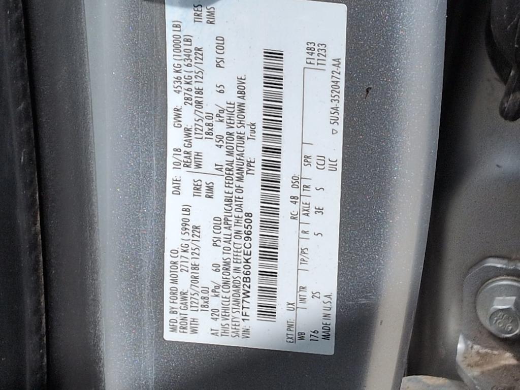 Thumbnail: 2019 Ford F-250 - 14