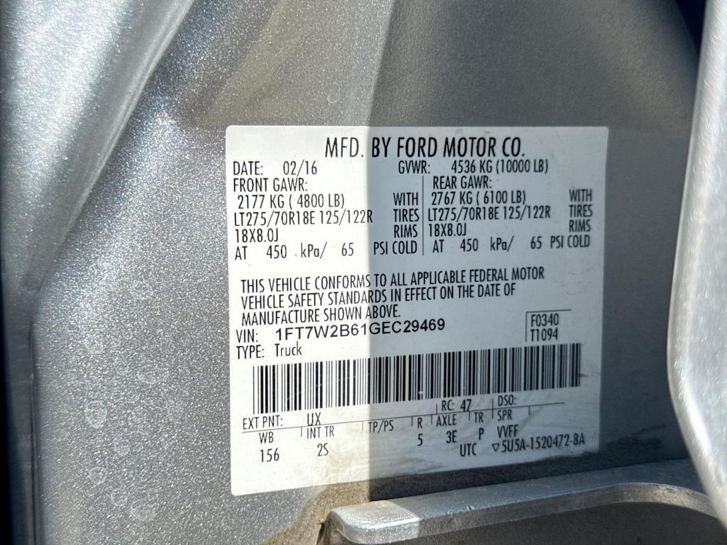 Thumbnail: 2016 Ford F-250 - 18