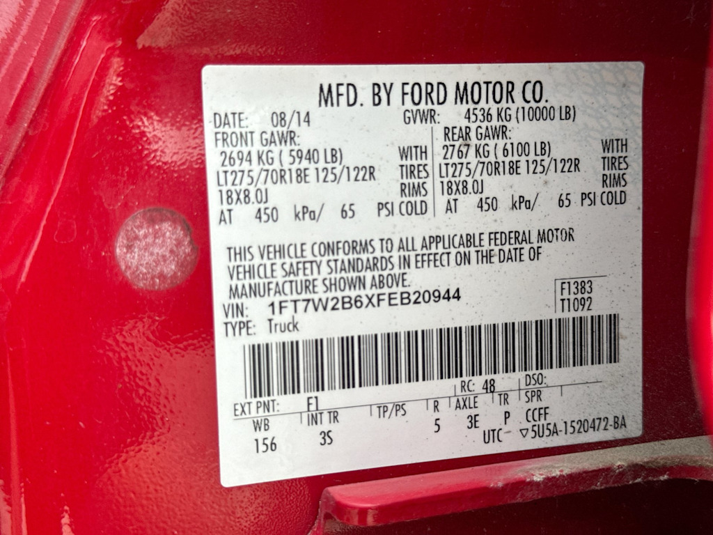 Thumbnail: 2015 Ford F-250 - 33