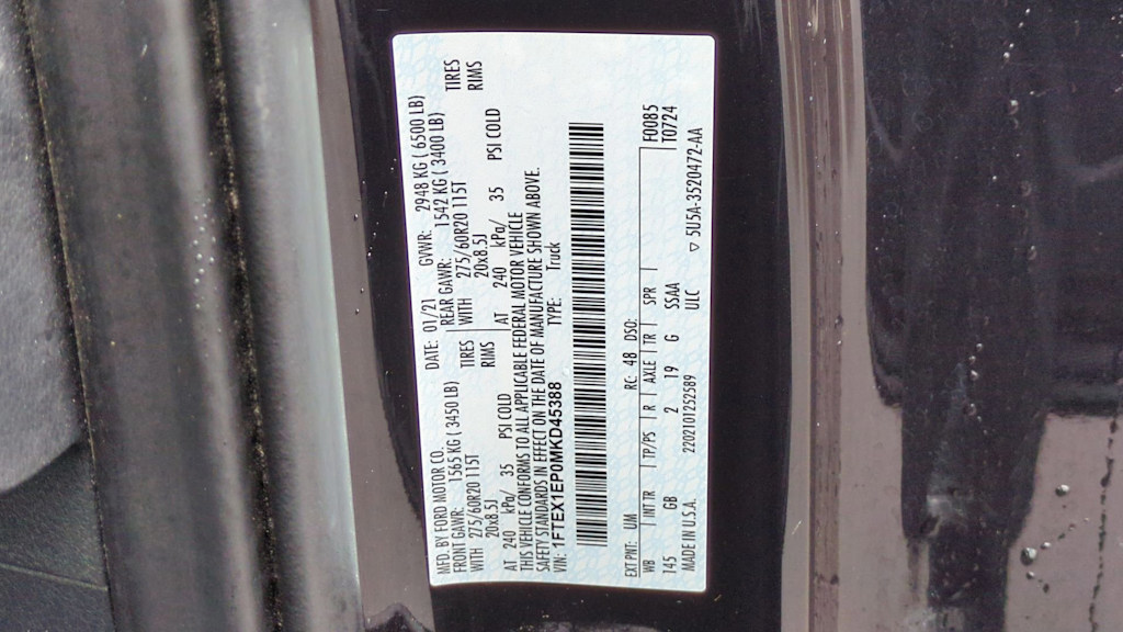 Thumbnail: 2021 Ford F-150 - 15