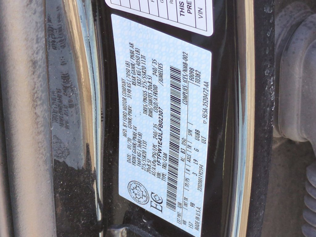 Thumbnail: 2020 Ford F-150 - 20