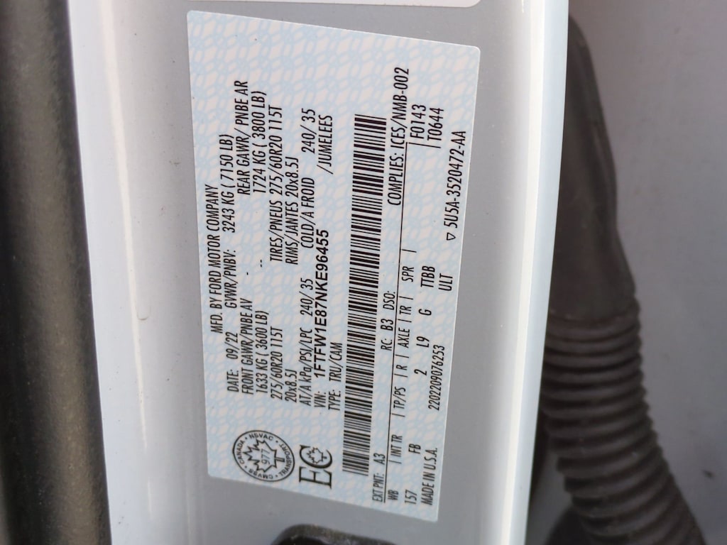 Thumbnail: 2022 Ford F-150 - 20