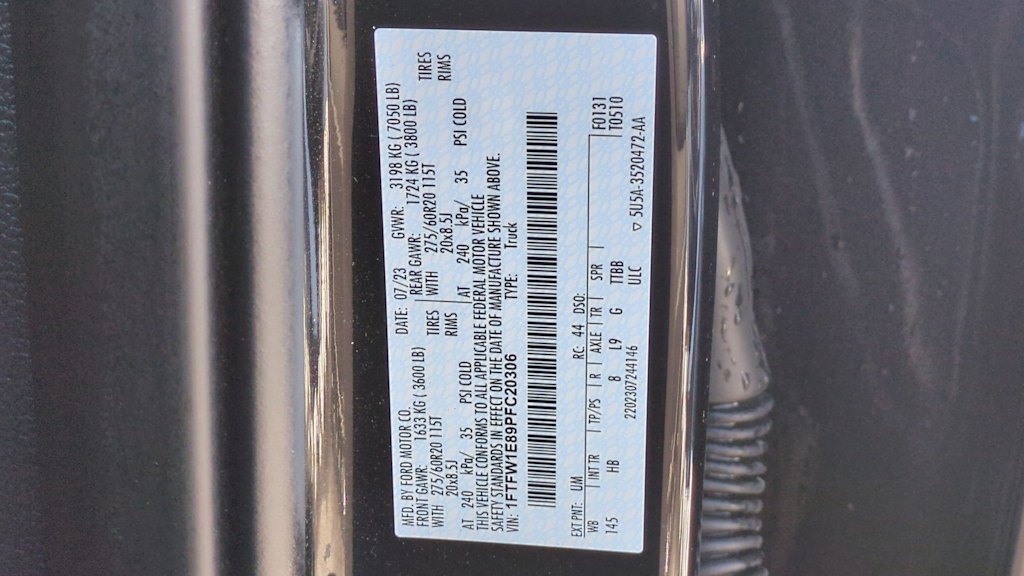 Thumbnail: 2023 Ford F-150 - 36