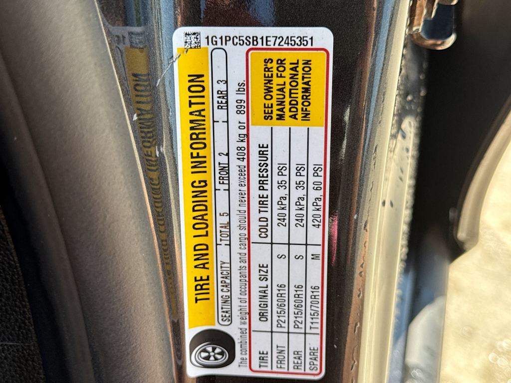 Thumbnail: 2014 Chevrolet Cruze - 18
