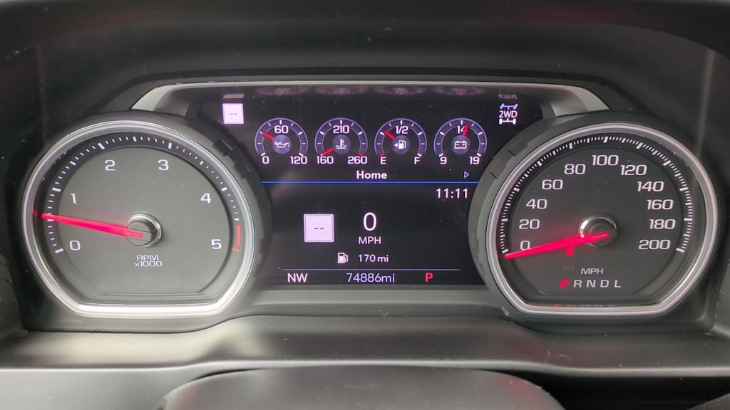 Thumbnail: 2020 Chevrolet Silverado 2500 - 16