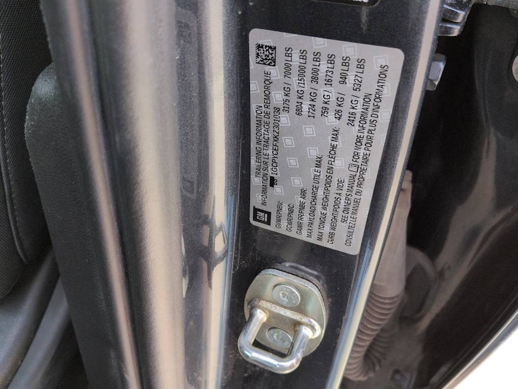 Thumbnail: 2019 Chevrolet Silverado 1500 - 17