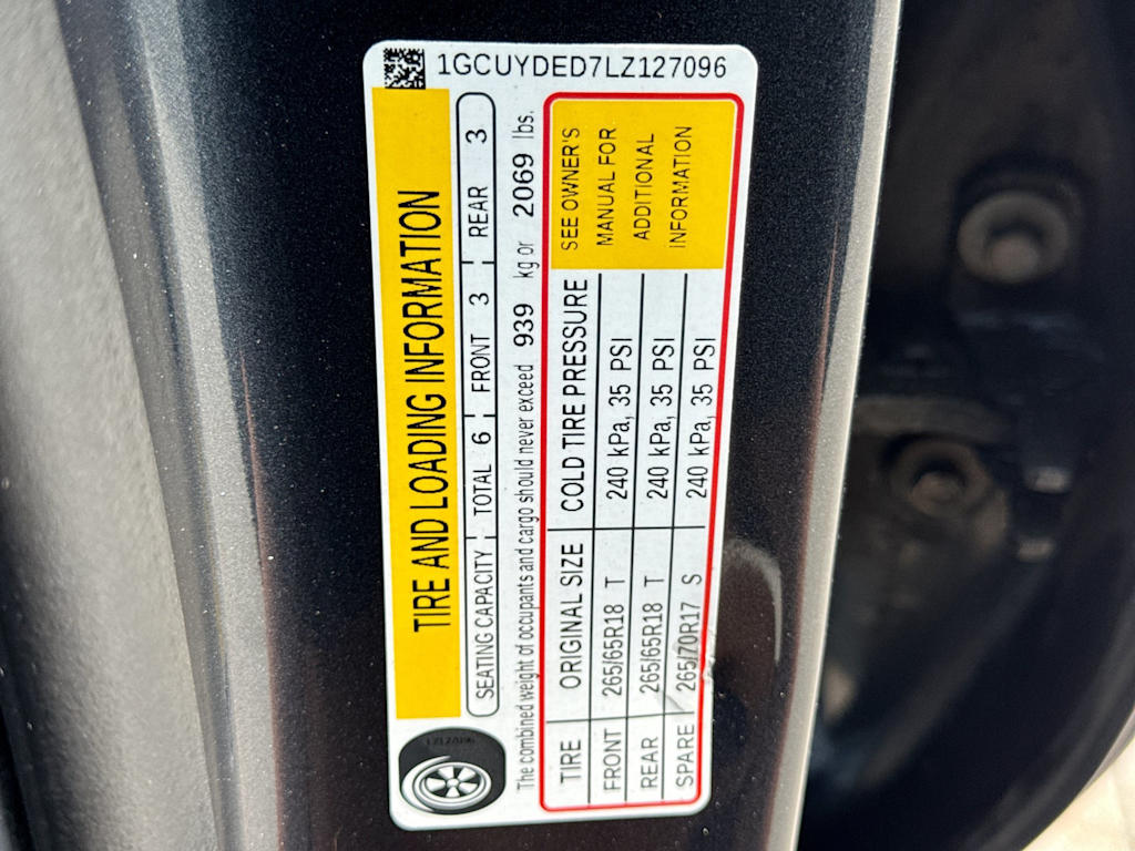 Thumbnail: 2020 Chevrolet Silverado 1500 - 17