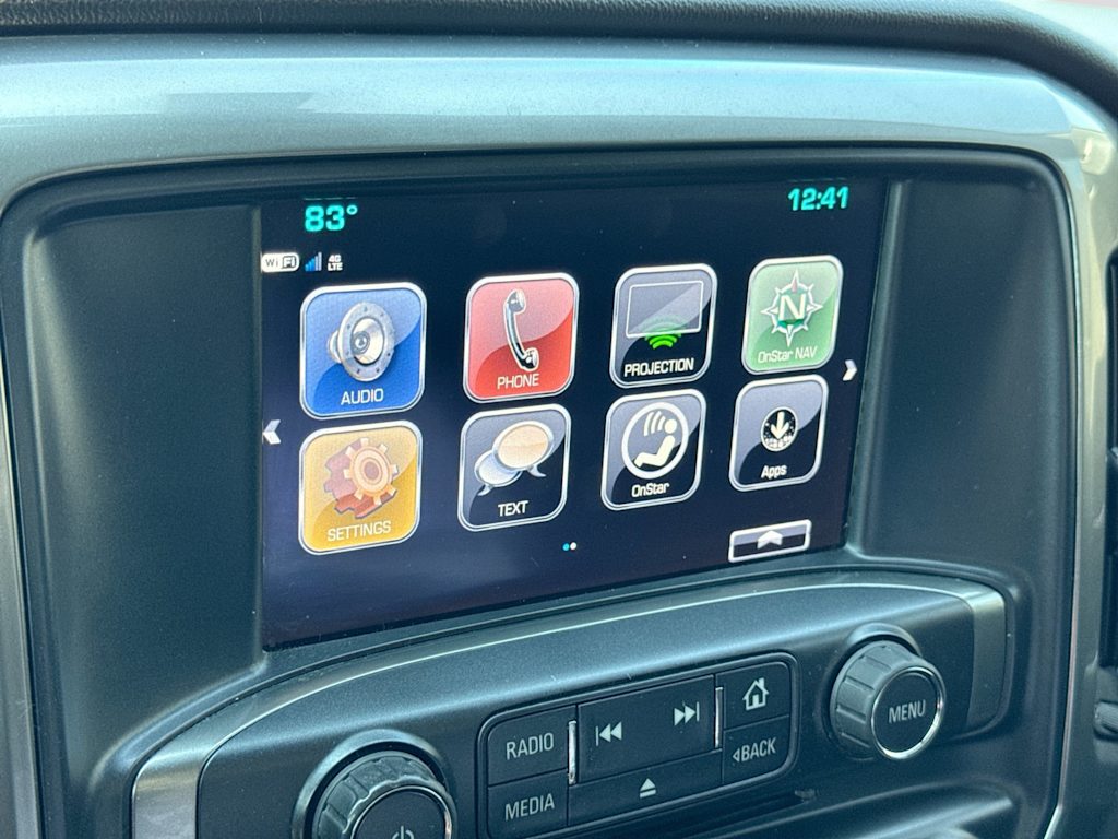 Thumbnail: 2018 Chevrolet Silverado 1500 - 30