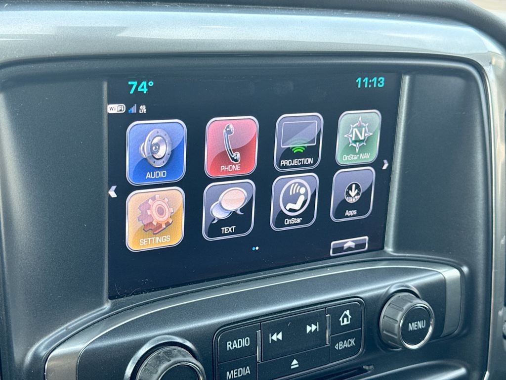Thumbnail: 2018 Chevrolet Silverado 1500 - 28
