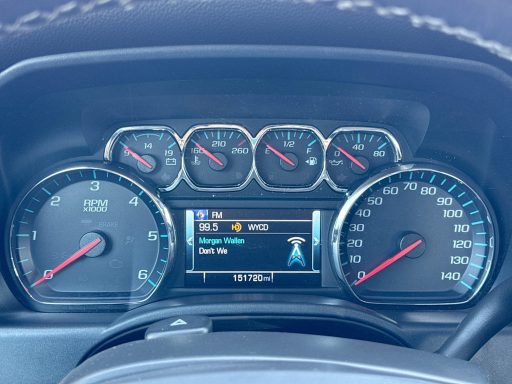 Thumbnail: 2018 Chevrolet Silverado 1500 - 16