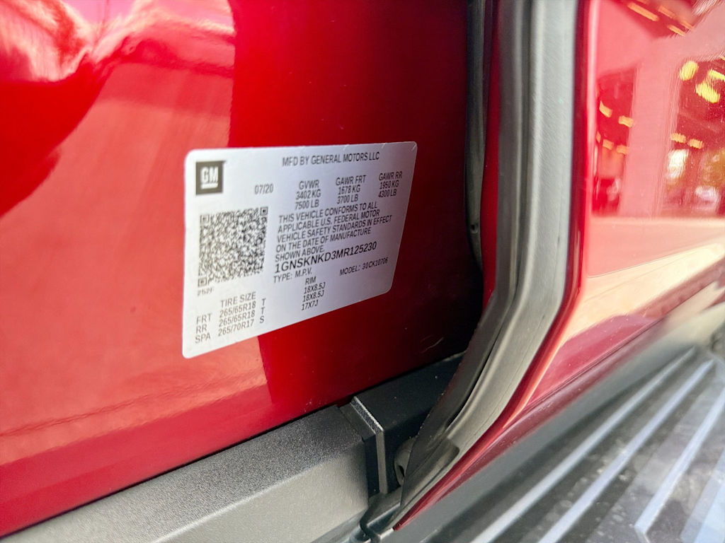 Thumbnail: 2021 Chevrolet Tahoe - 18