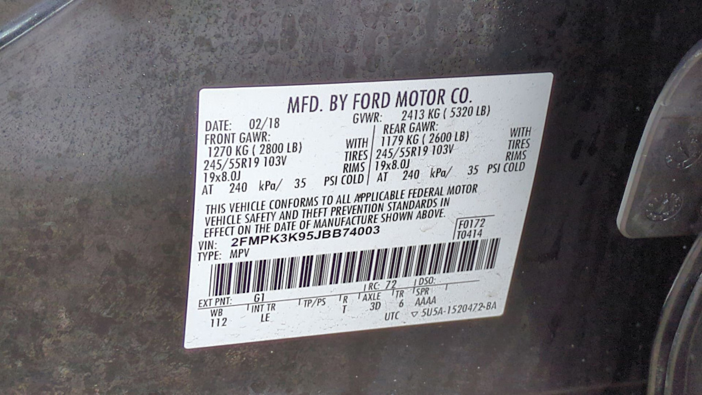 Thumbnail: 2018 Ford Edge - 17