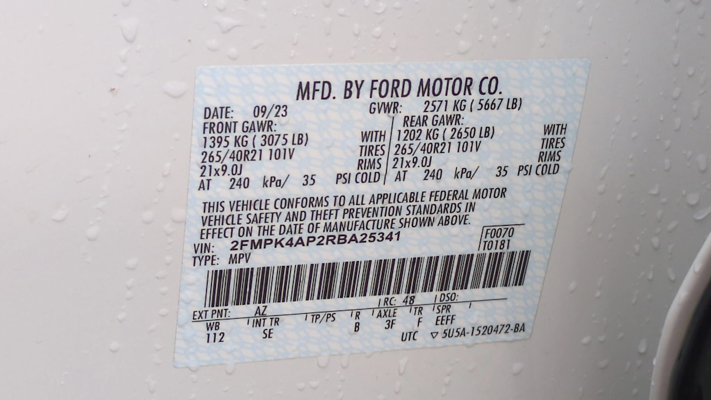 Thumbnail: 2024 Ford Edge - 36