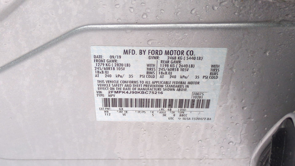 Thumbnail: 2019 Ford Edge - 17