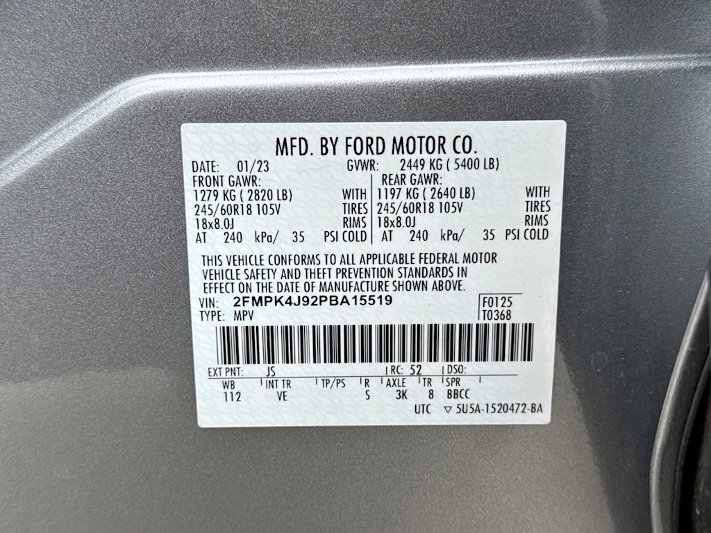 Thumbnail: 2023 Ford Edge - 18