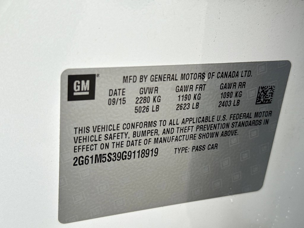 Thumbnail: 2016 Cadillac XTS - 18