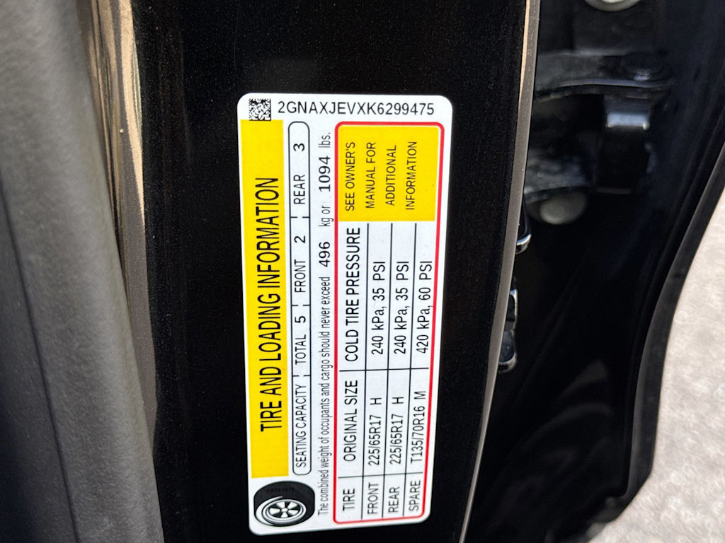 Thumbnail: 2019 Chevrolet Equinox - 12