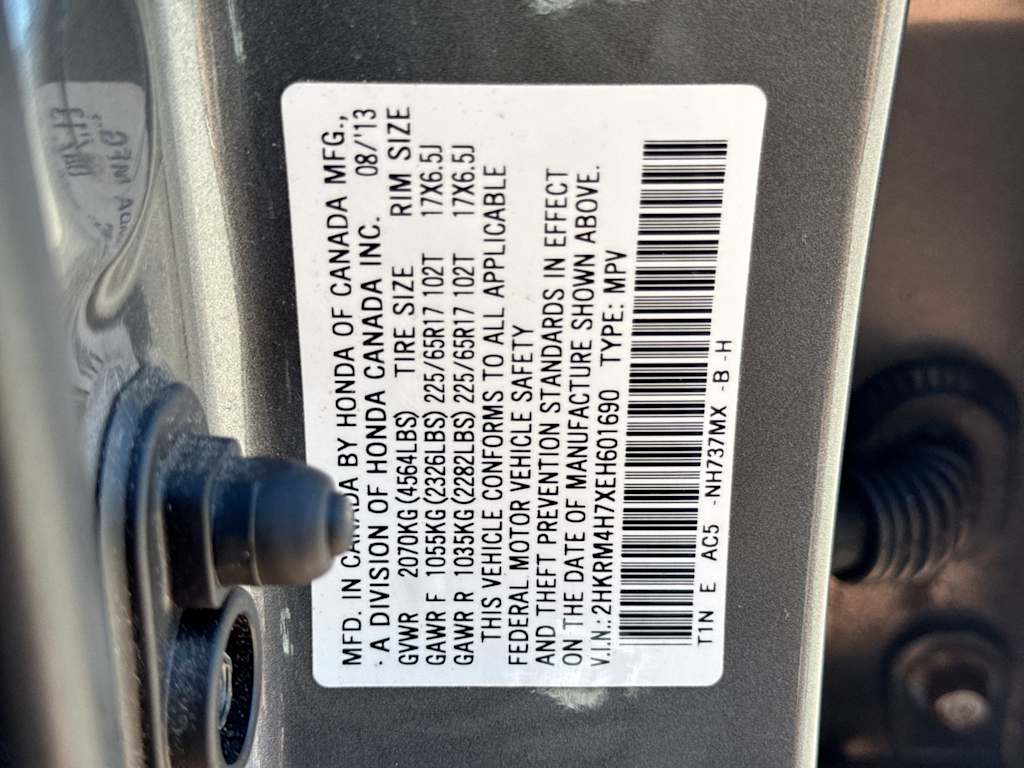 Thumbnail: 2014 Honda CR-V - 17
