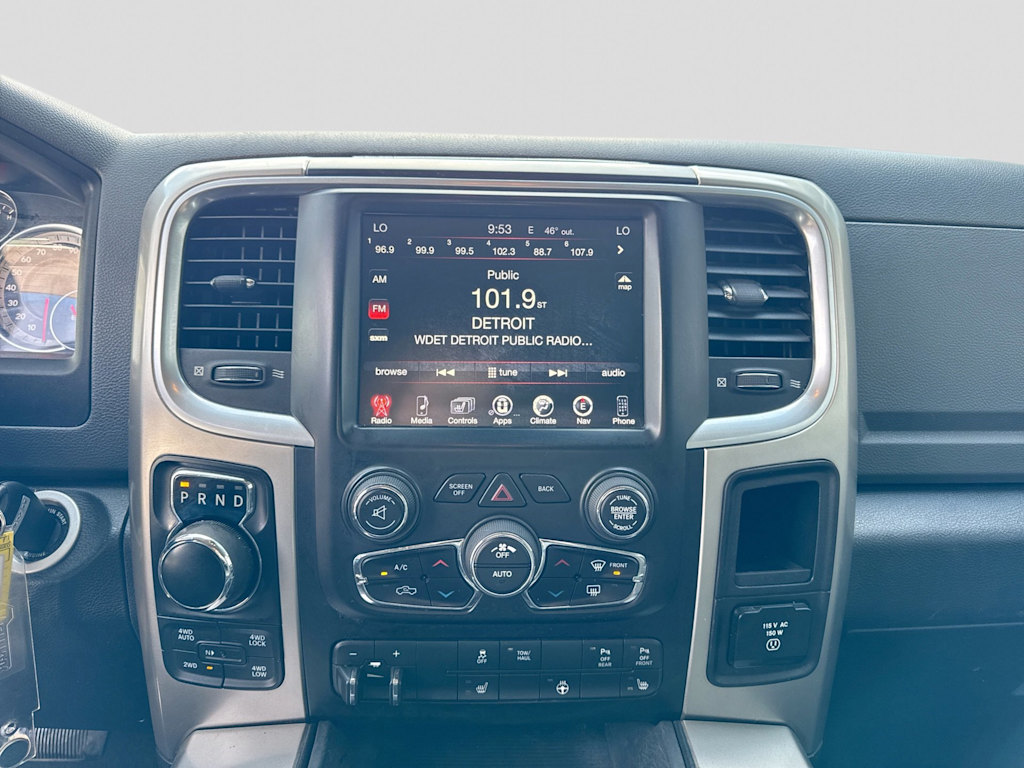 Thumbnail: 2017 RAM 1500 - 10