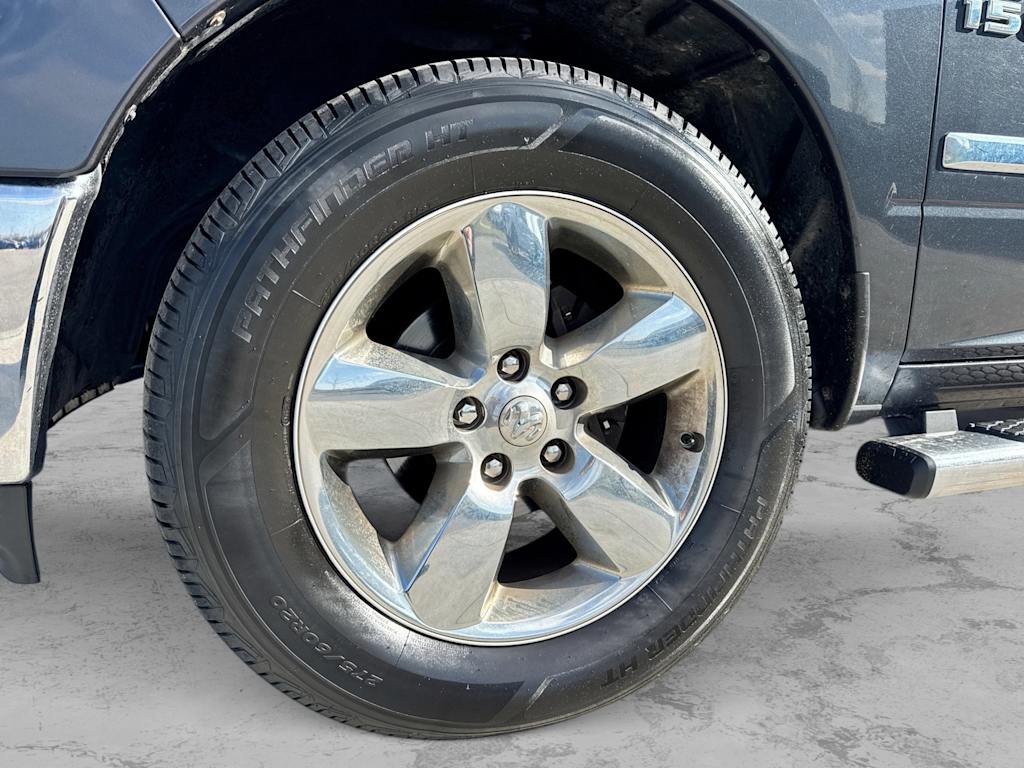 Thumbnail: 2017 RAM 1500 - 4