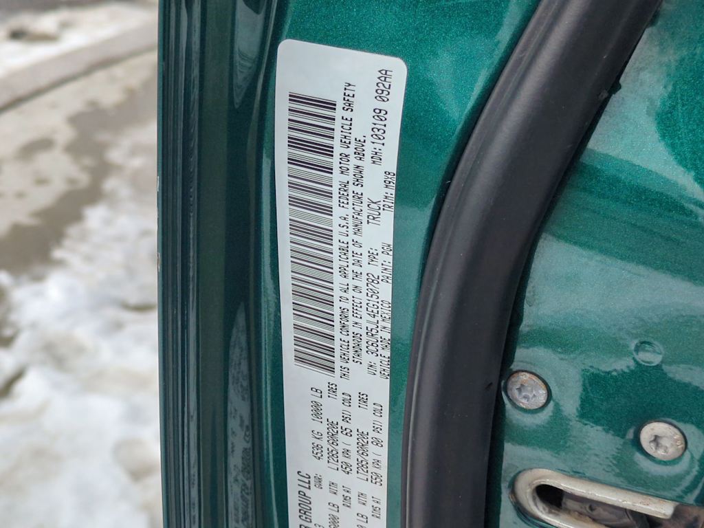 Thumbnail: 2014 RAM 2500 - 19