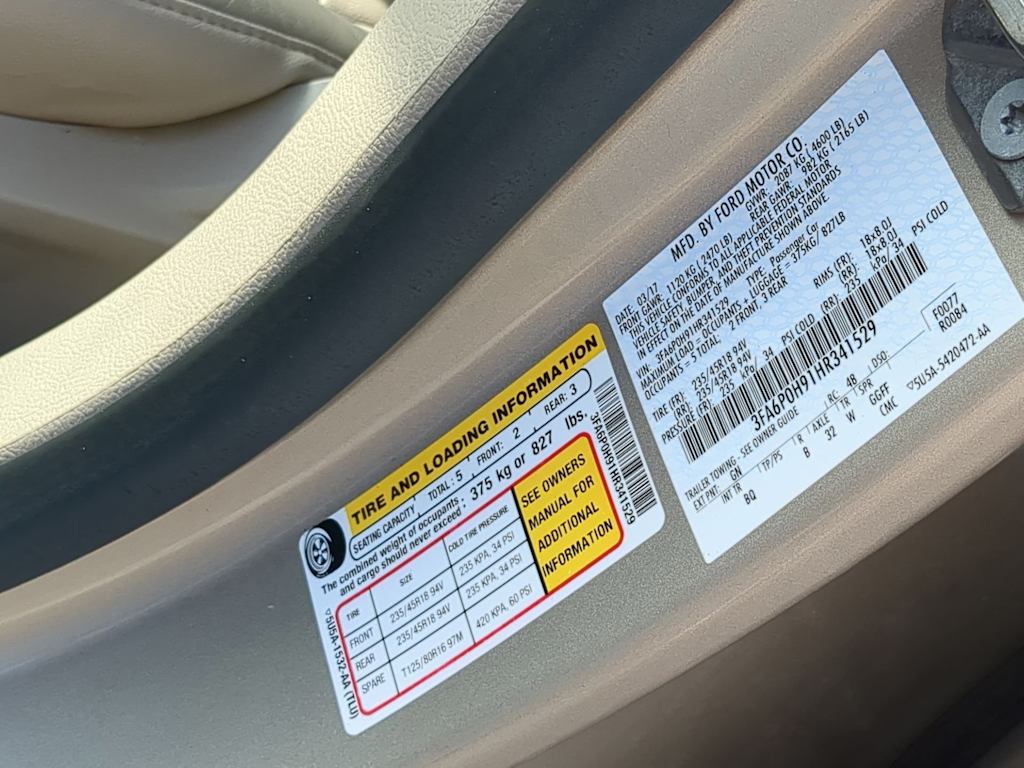 Thumbnail: 2017 Ford Fusion - 19