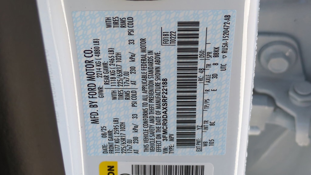 Thumbnail: 2025 Ford Bronco Sport - 19