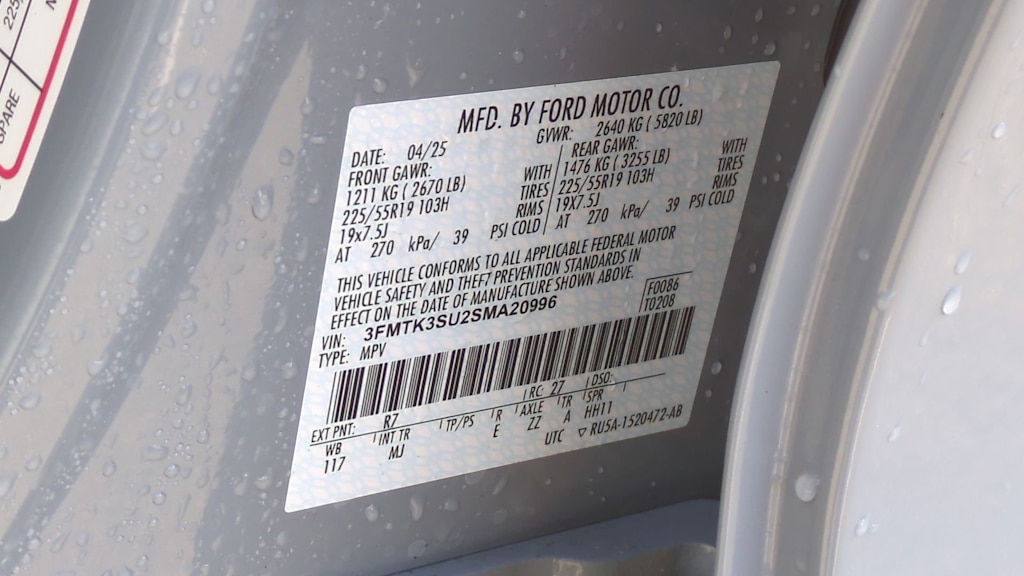 Thumbnail: 2025 Ford Mustang Mach-E - 15