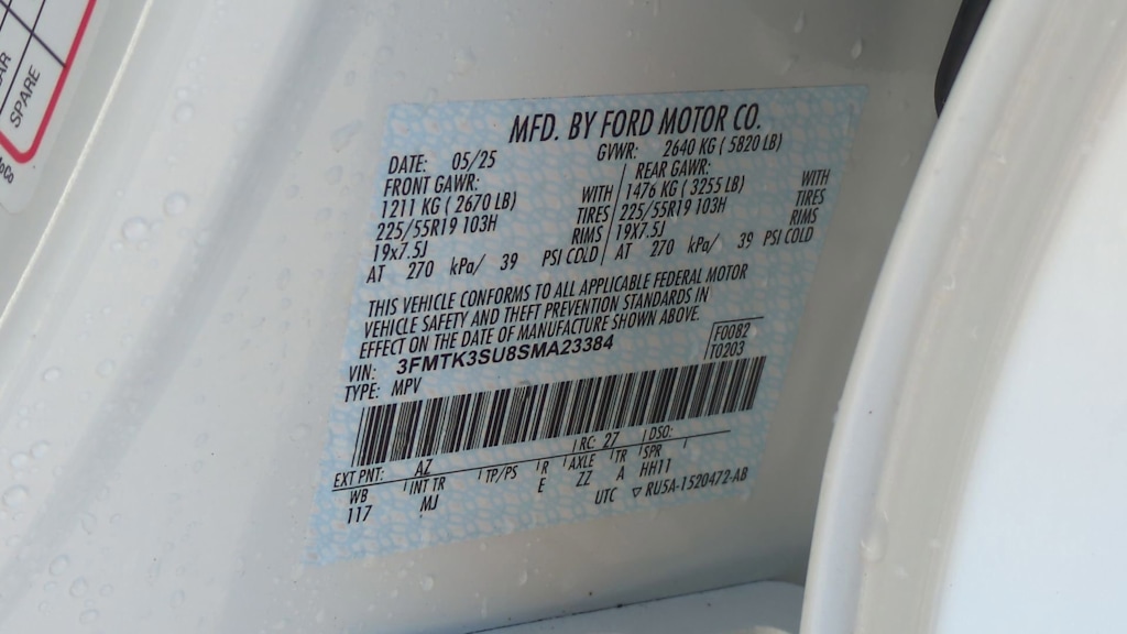 Thumbnail: 2025 Ford Mustang Mach-E - 18