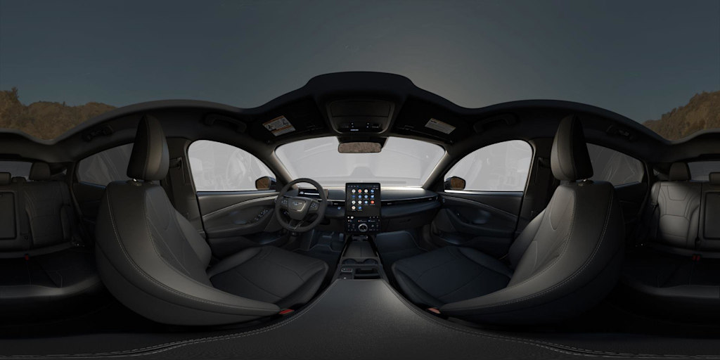 Thumbnail: 2025 Ford Mustang Mach-E - 5