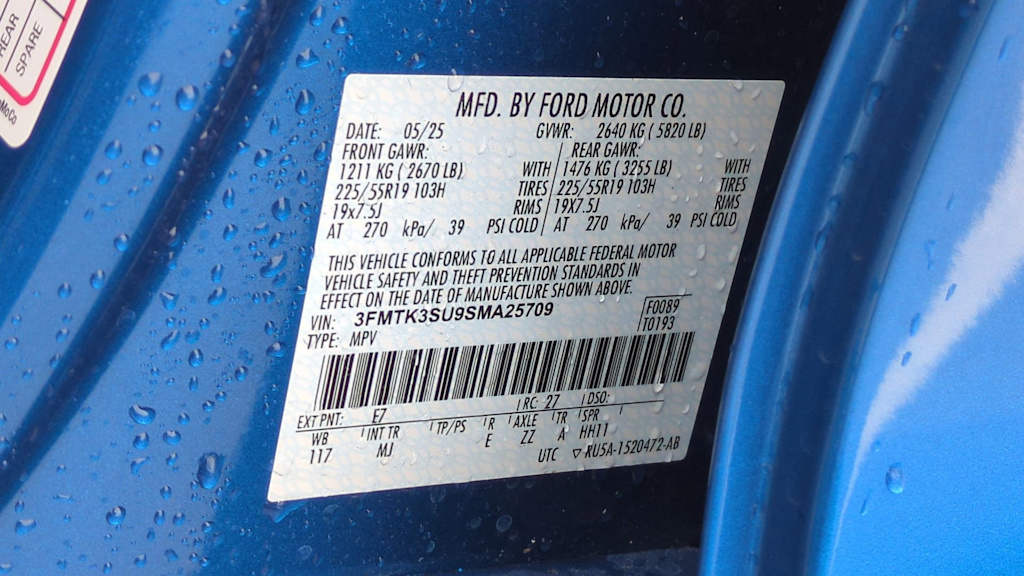 Thumbnail: 2025 Ford Mustang Mach-E - 17