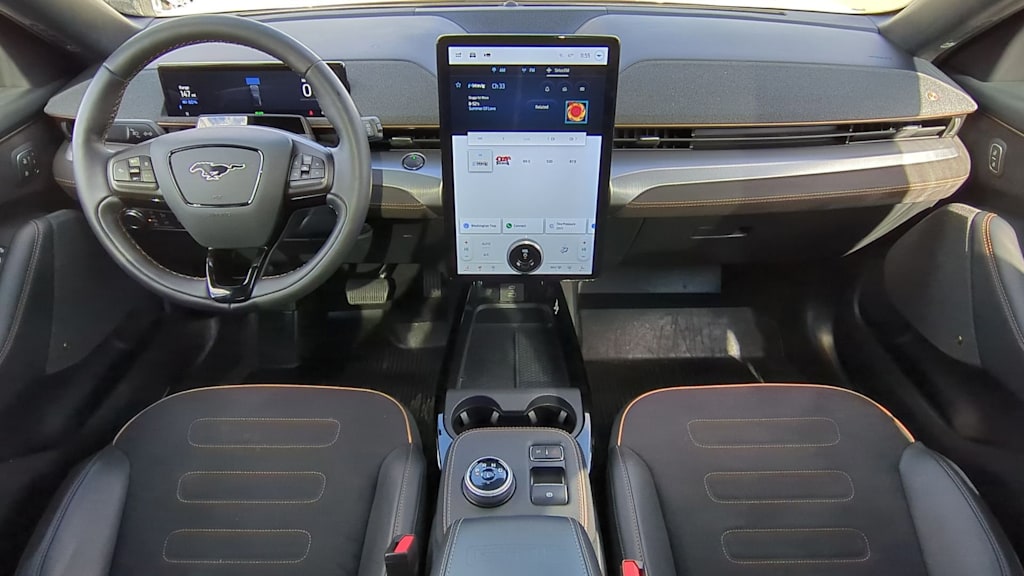 Thumbnail: 2021 Ford Mustang Mach-E - 8