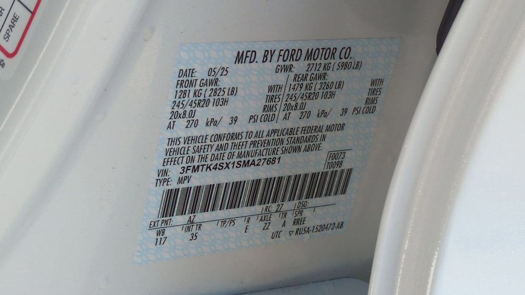 Thumbnail: 2025 Ford Mustang Mach-E - 35