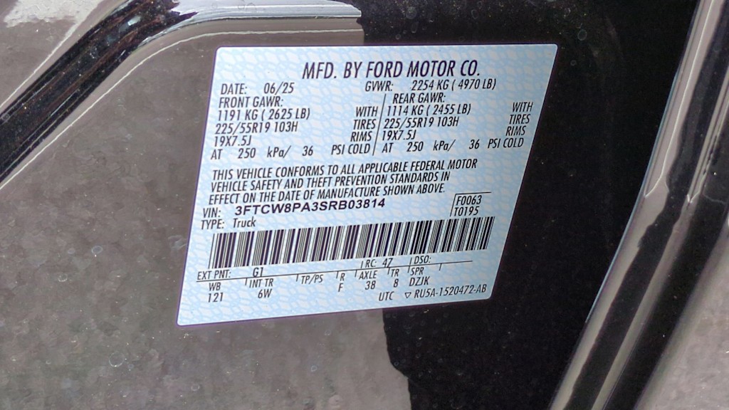 Thumbnail: 2025 Ford Maverick - 20