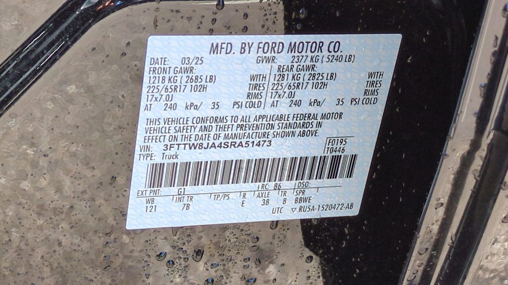 Thumbnail: 2025 Ford Maverick - 19