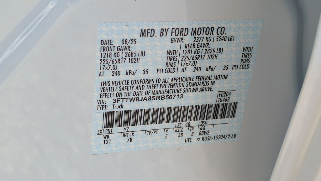 Thumbnail: 2025 Ford Maverick - 17