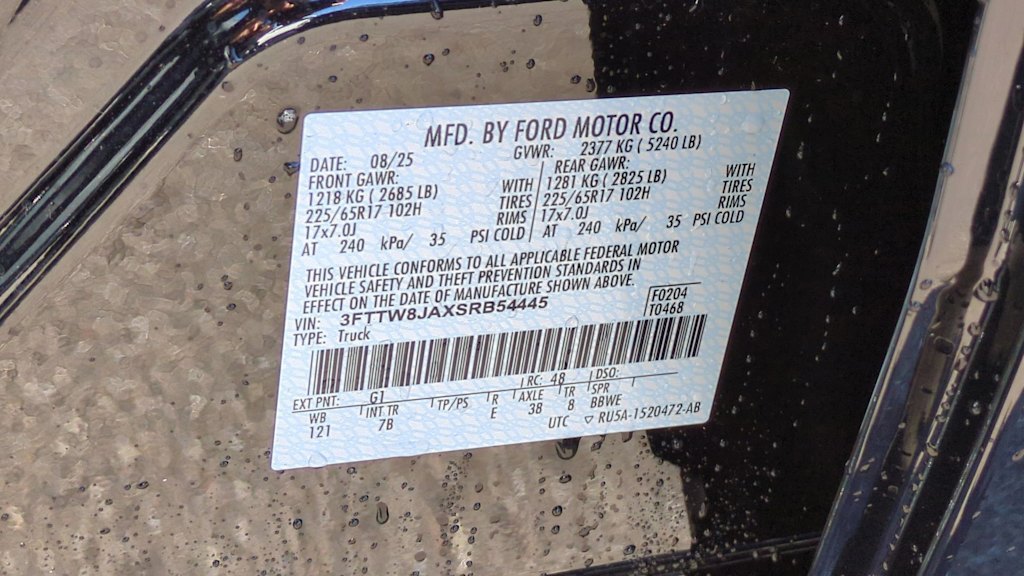 Thumbnail: 2025 Ford Maverick - 19