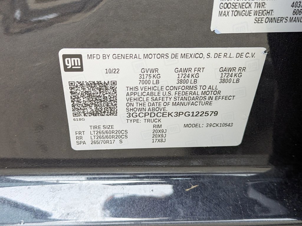 Thumbnail: 2023 Chevrolet Silverado 1500 - 7