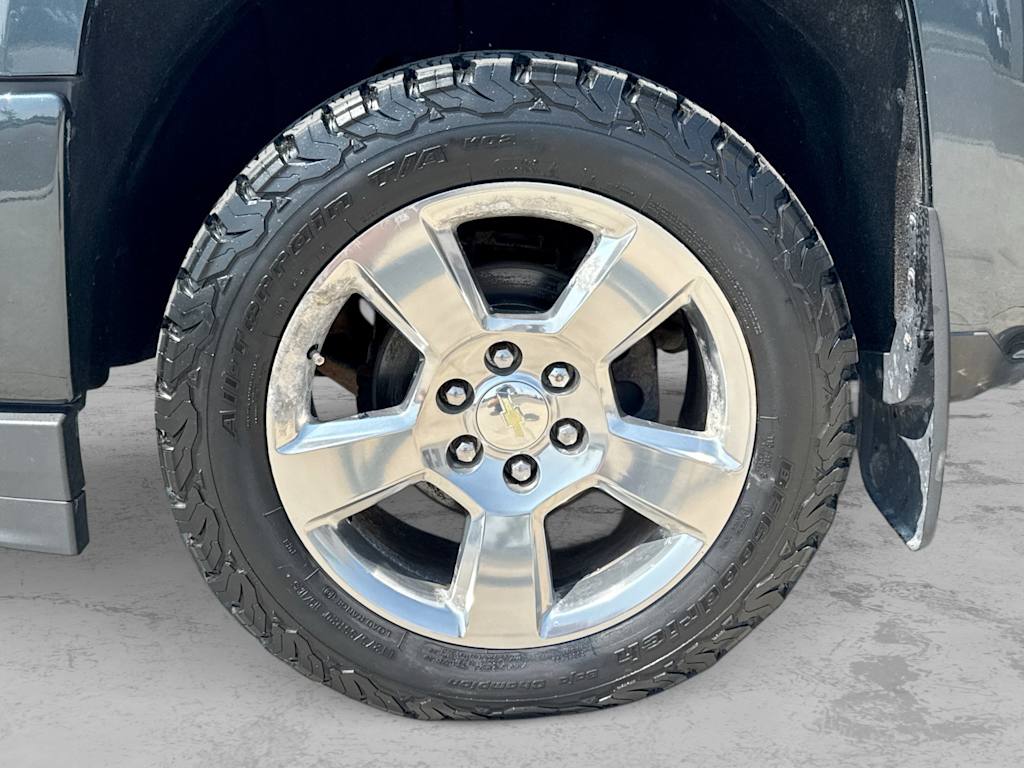 Thumbnail: 2017 Chevrolet Silverado 1500 - 8