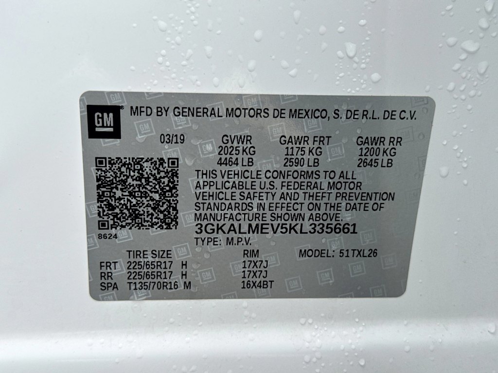 Thumbnail: 2019 GMC Terrain - 18